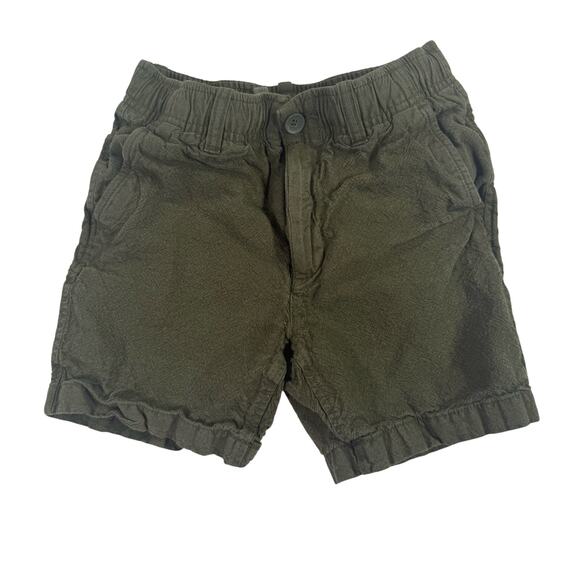 GAP Kids 8 Green Chino Shorts Drawstring Pockets - Picture 1 of 5